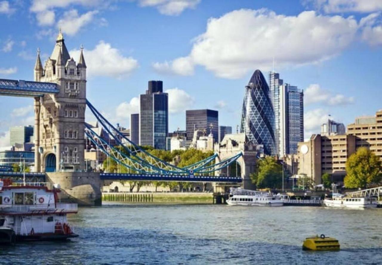 Studio - Tower Hill - City Centre By Prime London Stays N-7 Kültér fotó