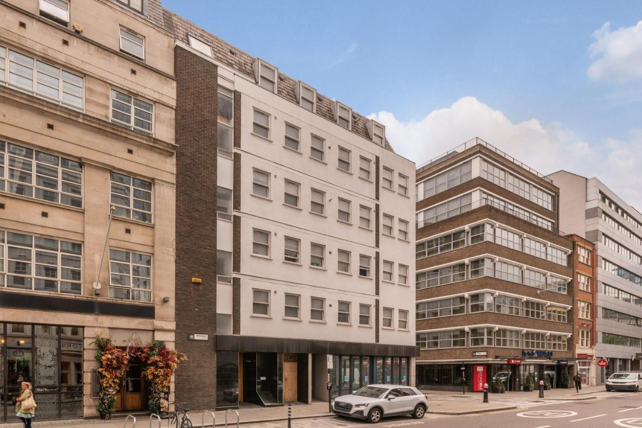 Studio - Tower Hill - City Centre By Prime London Stays N-7 Kültér fotó