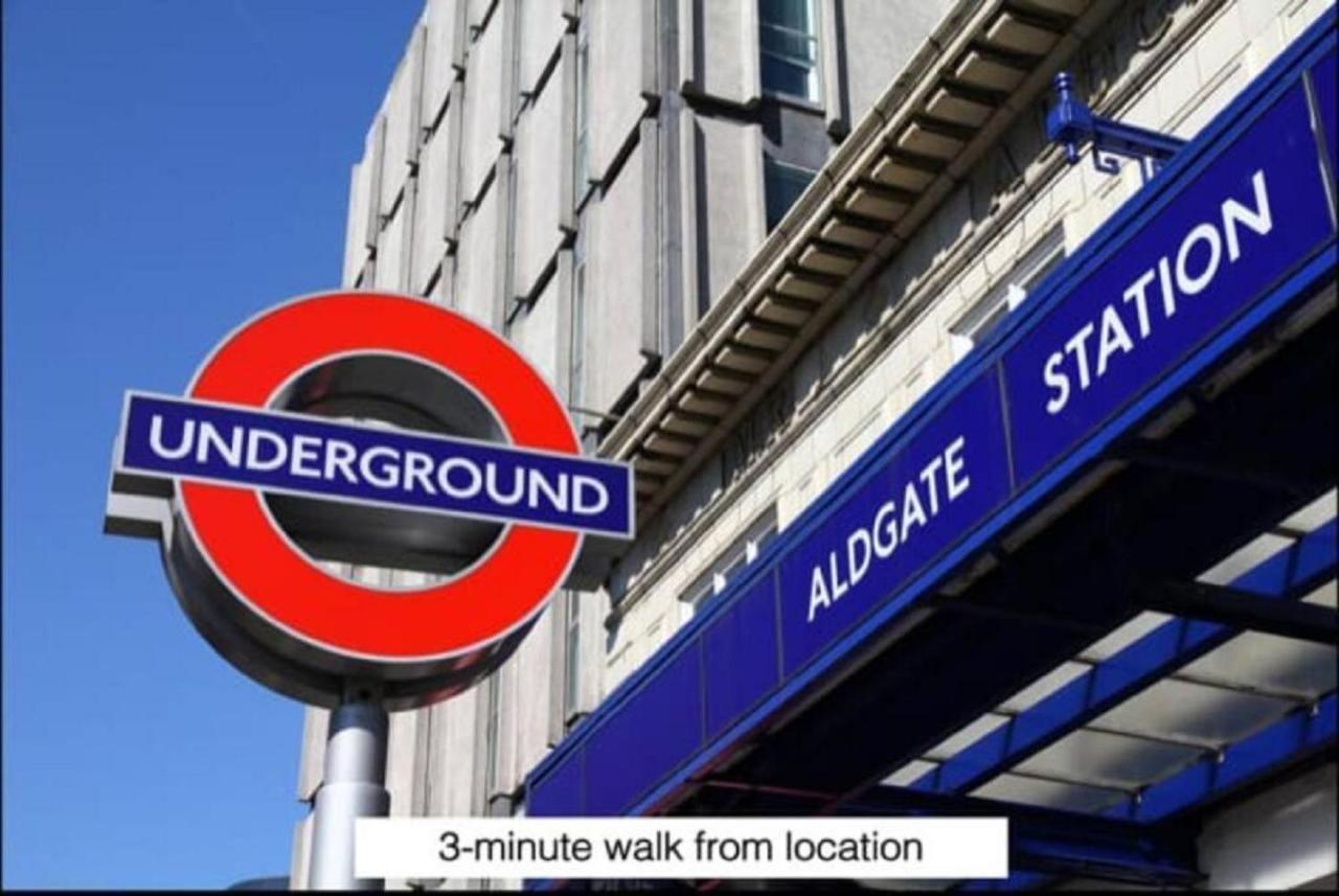 Studio - Tower Hill - City Centre By Prime London Stays N-7 Kültér fotó