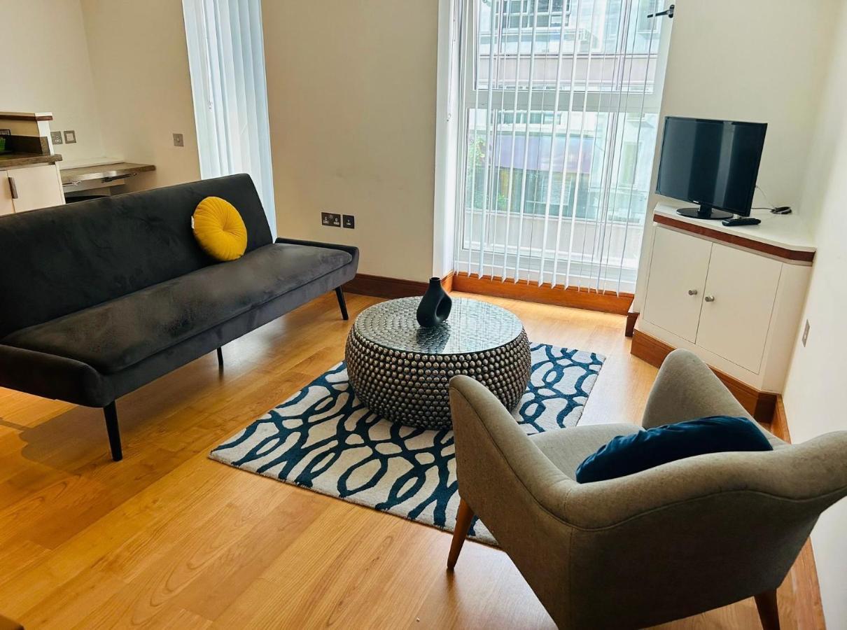 Studio - Tower Hill - City Centre By Prime London Stays N-7 Kültér fotó